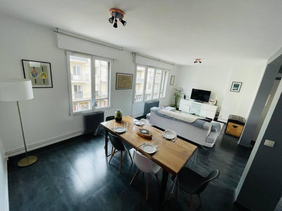 L'Appartement Lafayette Rive Gauche Ρουέν Εξωτερικό φωτογραφία