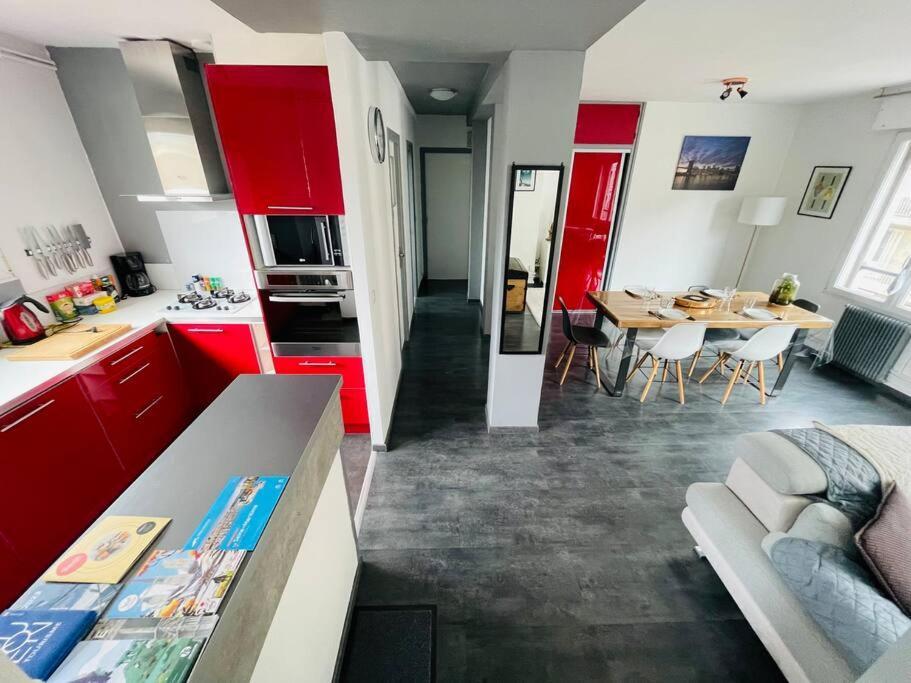 L'Appartement Lafayette Rive Gauche Ρουέν Εξωτερικό φωτογραφία